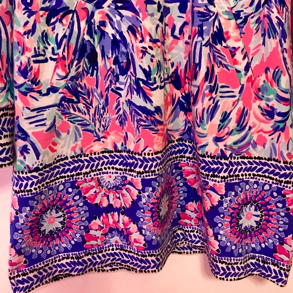 Nwt Lilly Pulitzer cabana cocktail popover dress - Picture 5 of 5